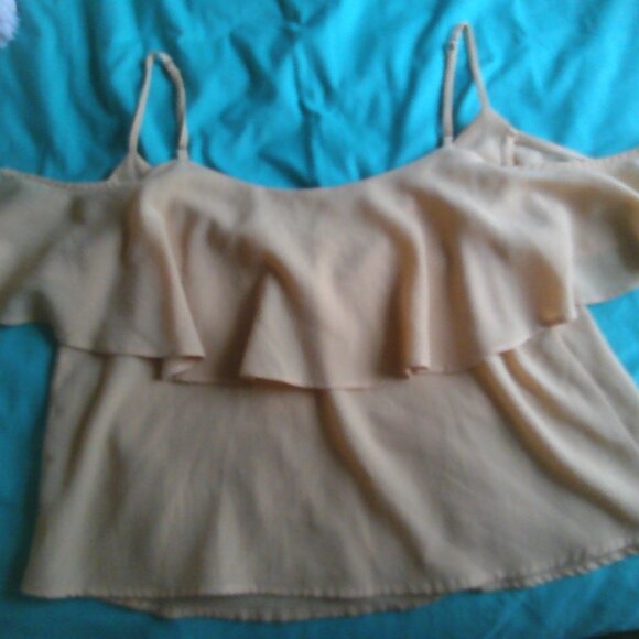 Cute Yellow Tank Top - Picture 2 of 3